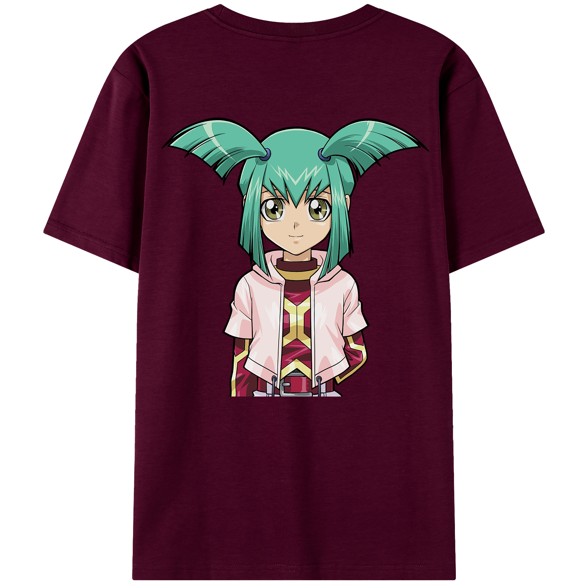 （画像用） 遊☆戯☆王 Yu-Gi-Oh! レディース半袖Tシャツ(バックプリント)
